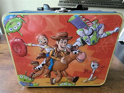 toy story metal lunch box for sale 